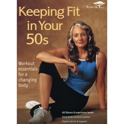 Keeping Fit In Your 50s dvd Target