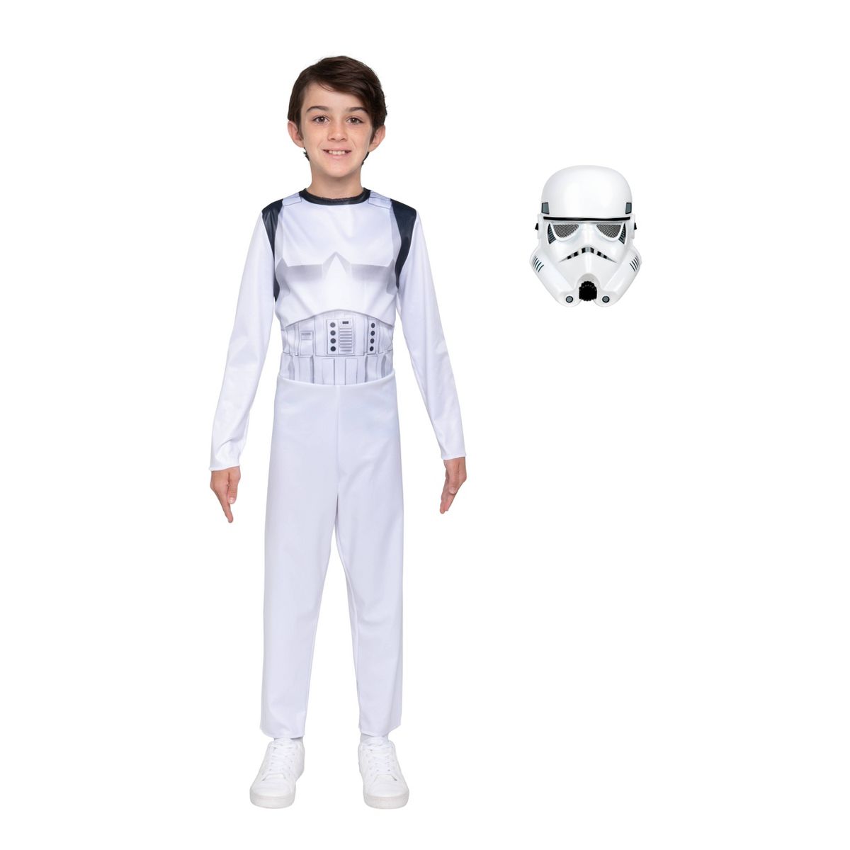 Star Wars Kids' Stormtrooper Costume Apparel Set White - thumbnail 3
