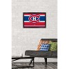 Trends International NHL Montreal Canadiens - Logo 21 Framed Wall Poster Prints - 2 of 4