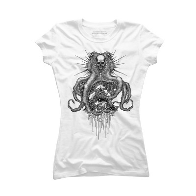 Junior's Design By Humans Winya No. 89 By Winya T-Shirt
