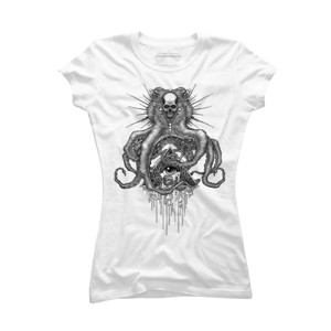 Junior's Design By Humans Winya No. 89 By Winya T-Shirt - 1 of 3