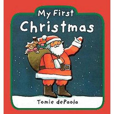 My First Christmas - by  Tomie dePaola (Board Book)