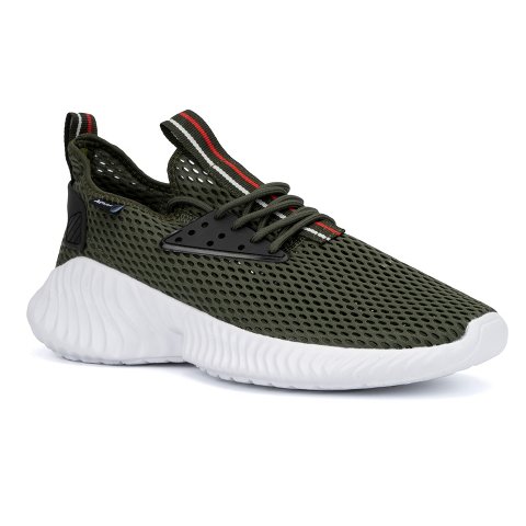 Мужские Xray Footwear Men's Zephyr Low Top Sneaker - 10, GREEN