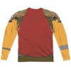 Men's Tmnt Tmnt Bebop Costume Long Sleeve Costume T-Shirt - 3 of 4