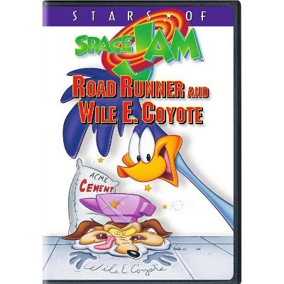 Stars of Space Jam: Road Runner & Wile E. Coyote (DVD)(2018)