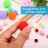 Unique Bargains Creative DIY Crafts Decoration Home Art Supplies Pom Poms 0.4" - 3 of 4