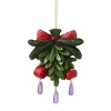 Jim Shore 5.0 Inch Legend Of The Mistletoe Ornament Tree Ornaments - 2 of 3