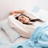 Cheer Collection Cooling Ice Pillow, Plush Memory Foam Blend with Ice Fiber Cover - 4 of 4