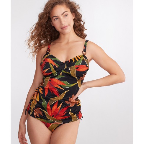 Fantasie Langkawi Underwire Twist Front One Piece Swimsuit