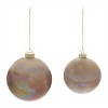Iridescent Glass Ball Ornament (Set of 4) - 3 of 4