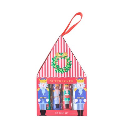 Jollity & Co. - Nutcracker Lip Balm - Pack of 4 Lip Balms