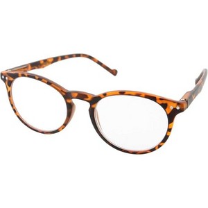 grinderPUNCHHigh Magnification Power Strong Reading Glasses Readers +4.00 to +6.00 (Black, +4.00) - 1 of 1