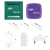 Smarty Had A Party Green And Purple NFL / NBA / MLB Dinnerware Set - 20 Sets - 2 of 4