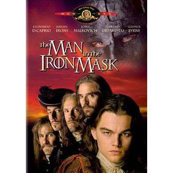 The Man In The Iron Mask (DVD)(1998)