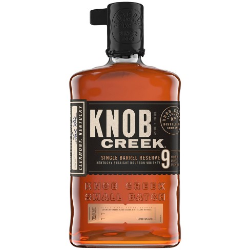 Knob Creek Single Barrel Whiskey - 750ml Bottle : Target