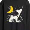 Men's - Peanuts -  Long Sleeve Graphic T-Shirt - image 2 of 4