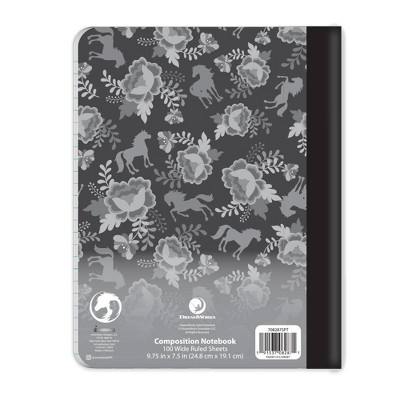 Composition Notebook Wide Ruled Spirit - Innovative Designs