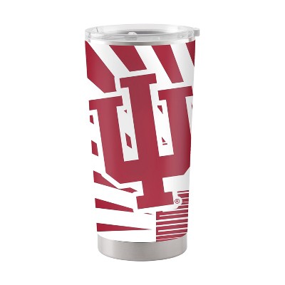 NCAA Indiana Hoosiers 20oz Mascot Stainless Steel Tumbler