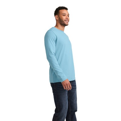 Мужские футболки Jockey Men's Made2Fit Long Sleeve Crew Neck T-Shirt 2XL Coastline — фото 6