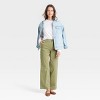 Women's Mid-Rise Straight Leg Relaxed Chino Pants - Universal Thread™ - 3 of 3