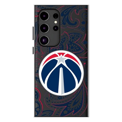 Keyscaper NBA Paisley MagSafe Compatible Cell Phone Case for Galaxy S24 Ultra