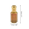 Unique Bargains Elegant Essential Oil Bottle for Bathroom 0.4oz 1 Pc - 4 of 4