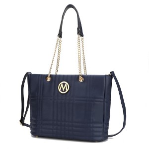 MKF Collection Alyne Vegan Leather Women’s Shoulder Bag by Mia K - 1 of 4