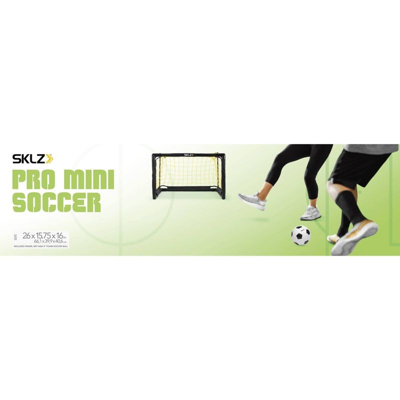 SKLZ Pro Mini Soccer Sports Net and Goal, 4 of 6