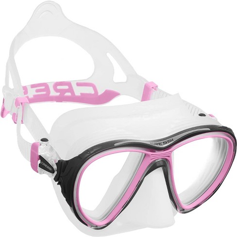 Cressi Zs1 Dive Mask And Corsica Snorkel Set, Pink Fluo : Target