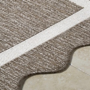 Hauteloom Varro Dark Brown Area Rug - 1 of 4