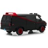1983 GMC Vandura Black "The A-Team" (1983-1987) TV Series 1/18 Diecast Model Car by Greenlight - 4 of 4