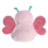 Aurora Mini Petunia Butterfly Palm Pals Adorable Stuffed Animal Pink 5" - 4 of 4
