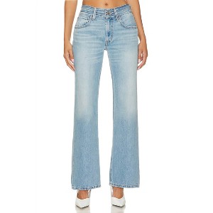 Women's Bianca Banded Bootcut Jeans - ETICA - 1 of 4