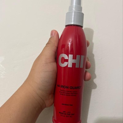 Chi flat cheap iron spray