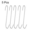 Unique Bargains 304 Stainless Steel S-shaped Butcher Meat Hooks and Hangers - 3 of 4