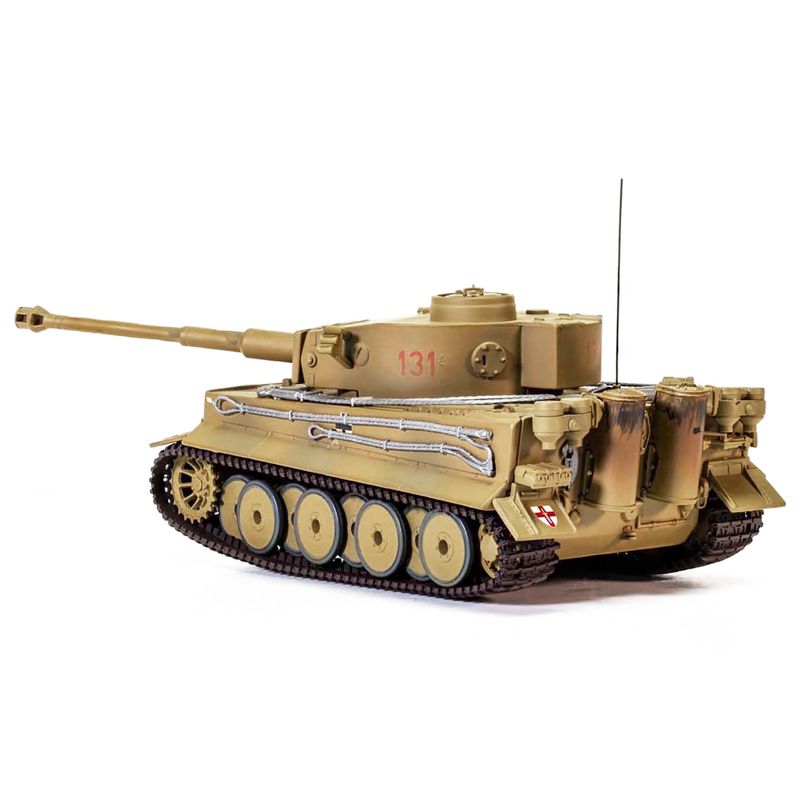 Panzerkampfwagen VI Tiger Ausf E "Tiger 131" Heavy Tank (Early production) Limited Ed to 600 pieces 1/50 Diecast Model by Corgi, 4 of 5