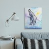 Stupell Industries Humpback Whale Ocean Jump Blue Water - 2 of 4