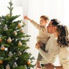 30 Pcs Christmas Ball Ornaments, 2.36 Inch/6 Cm Christmas Decorative Balls, Shatterproof Christmas Tree Ball - 4 of 4