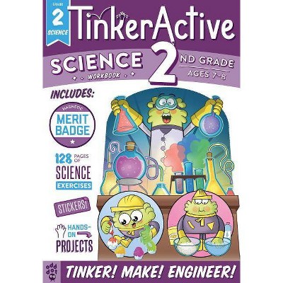 Science 2nd Grade -  (Tinkeractive Workbooks) by Megan Hewes Butler (Paperback)