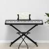 61 Keys Piano Keyboard Set, Electronic Digital Piano with Built-in Speaker Microphone, Portable Keyboard Gift Teaching for Beginners, Electric Piano - 3 of 4