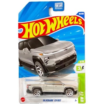Hot Wheels Chevy Silverado RST HW EV New 2025