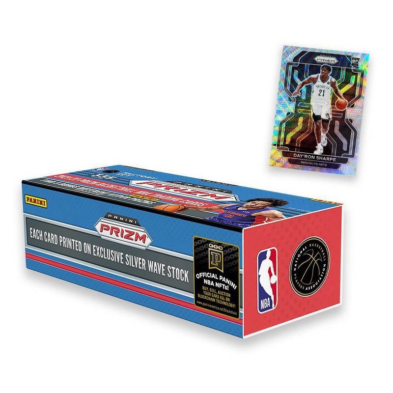 2021-22 Panni NBA Prizm Basketball Trading Card Factory Set, 2 of 4