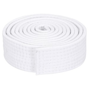 Unique Bargains Polyester Durable Colorful Colored Training Ranking Belt 1 Pc - 1 of 4