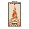 Amanti Art Gingerbread Wonderland II by Melissa Wang Canvas Wall Art Print Framed 14-in. W x 27-in. H. - 3 of 4