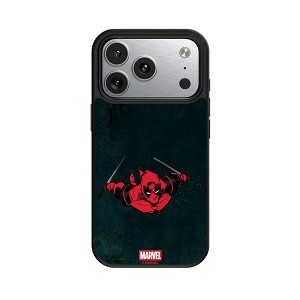 Marvel Deadpool Badge MagSafe Compatible Cell Phone Case for Apple iPhone 17 Series - 1 of 4