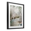 Stupell Industries Veil Of Silver Trunks Framed Print Under Glass - 2 of 4