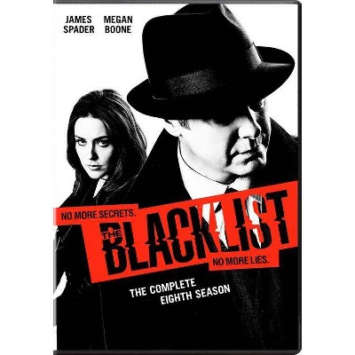 The Blacklist: The Complete Eighth Season (DVD)(2021)
