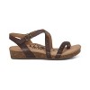 Aetrex Lauren Quarter Strap Sandal - 2 of 4
