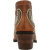 Women's Crush™ by Durango® Women's Golden Brown Western Fashion Bootie - 4 of 4