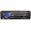 Ford LTL 9000 60" Aerodyne Sleeper w/Wilson PSAL Stockmaster Trailer Blue w/Stripes 1/64 Diecast Model by DCP/First Gear - 3 of 3